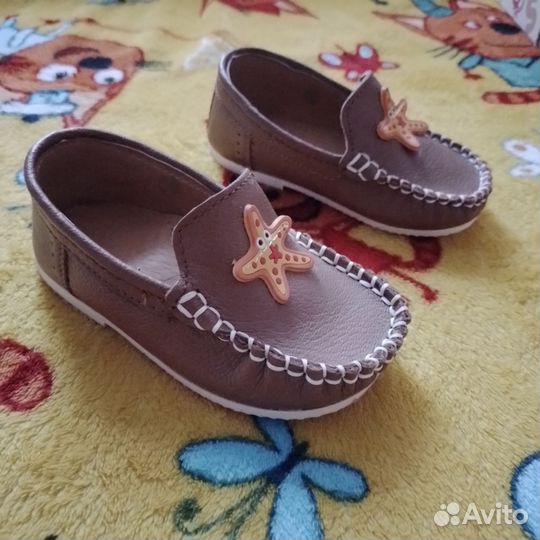 Мокасины детские