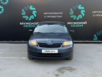 Skoda Rapid 1.6 MT, 2017, 77 900 км, с пробегом, цена 1 239 000 руб.