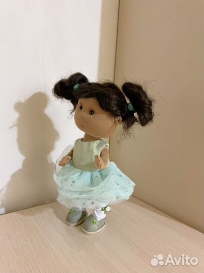 Текстильные куклы ручной работы