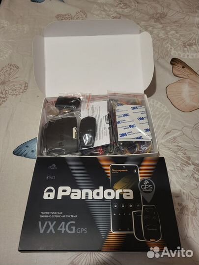 Сигнализация Pandora VX-4G GPS v2
