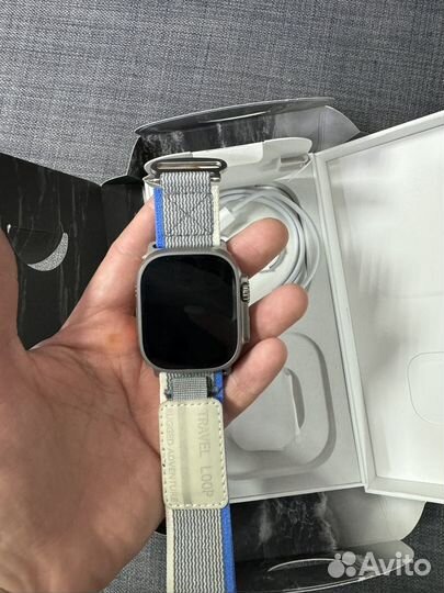 Часы Apple Watch 49mm