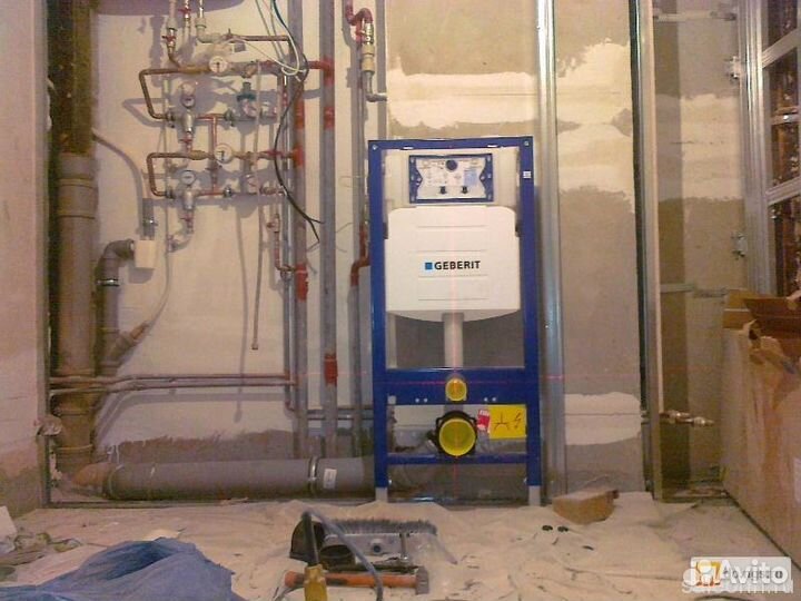 Качественные работы по отоплению, водоснабжению