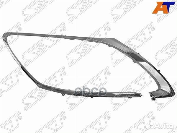 Молдинг фары lexus GS300 05-12 RH хром ST-LX32