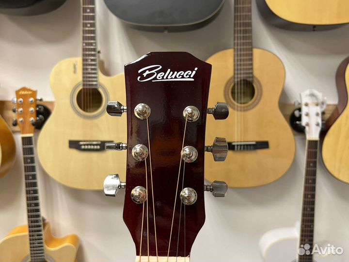 Гитара акустическая новая