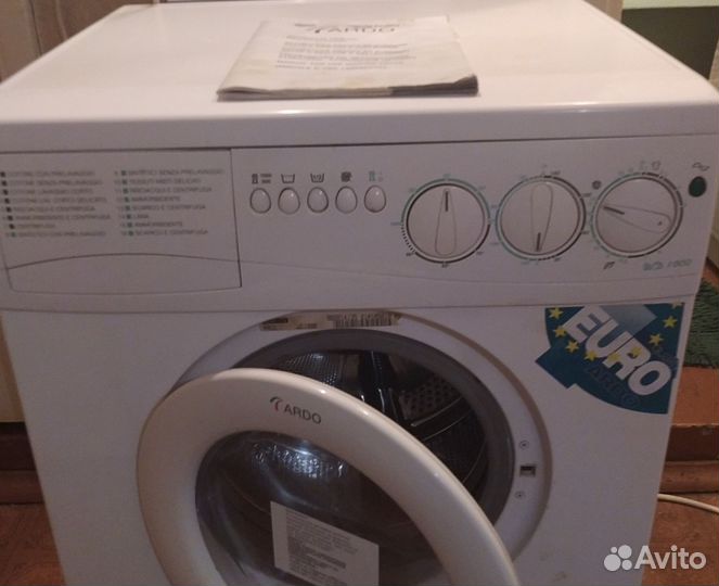 Ardo WD 1000 С функцией сушки белья