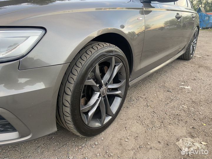 Колеса audi r19