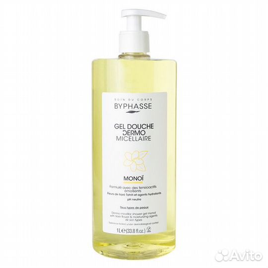 Гель для душа byphasse Monoi 1000мл