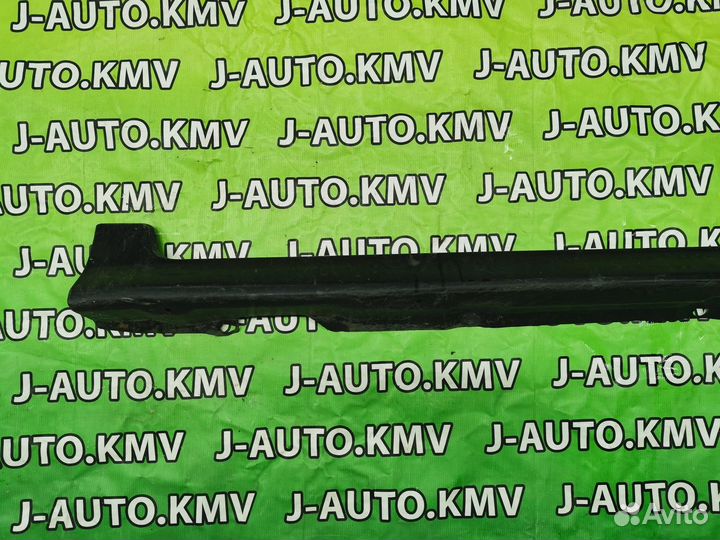 Накладка на порог Toyota Corolla