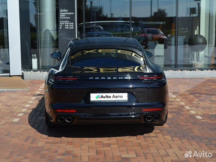 Porsche Panamera 4 3.0 AMT, 2019, 64 110 км