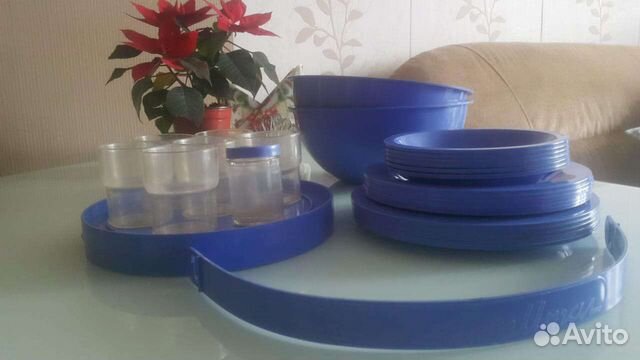 Набор посуды для пикника