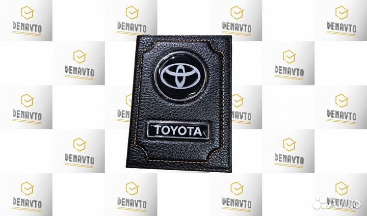 Обложка для автодокументов Toyota