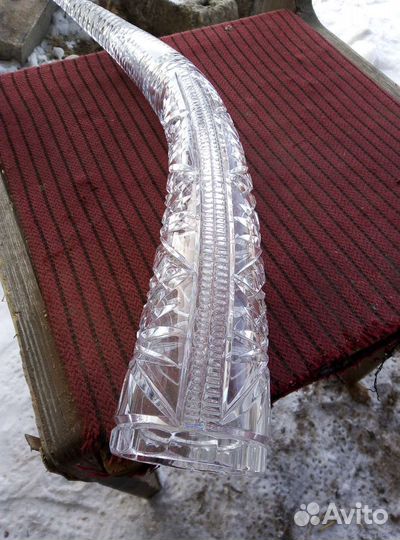 Рог хрусталь СССР