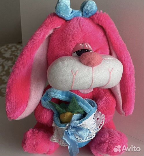 Мягкая игрушка зайка