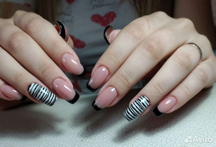 Наращивание ногтей