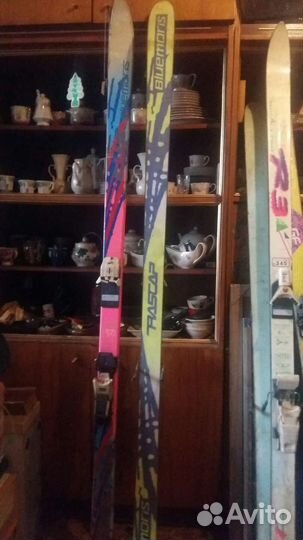 Горные лыжи Trastap Bluemoris из Японии