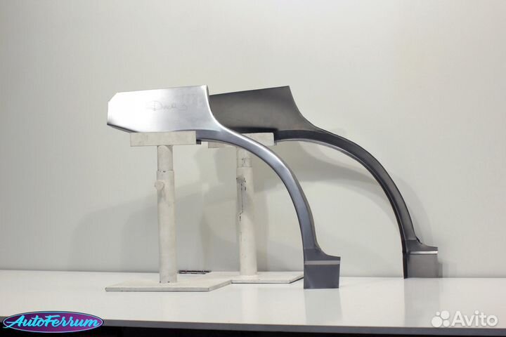 Арки ремонтные Honda Jazz 1 задних крыльев