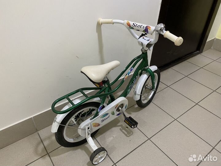 Велосипед детский трехколесный