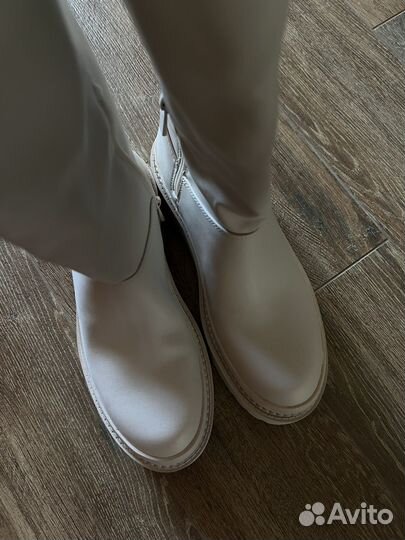 Сапоги осенние