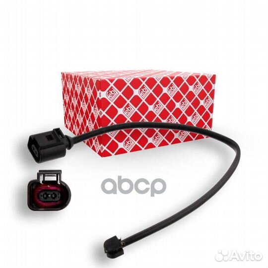 Датчик износа торм.колодок VW touareg 10- пер