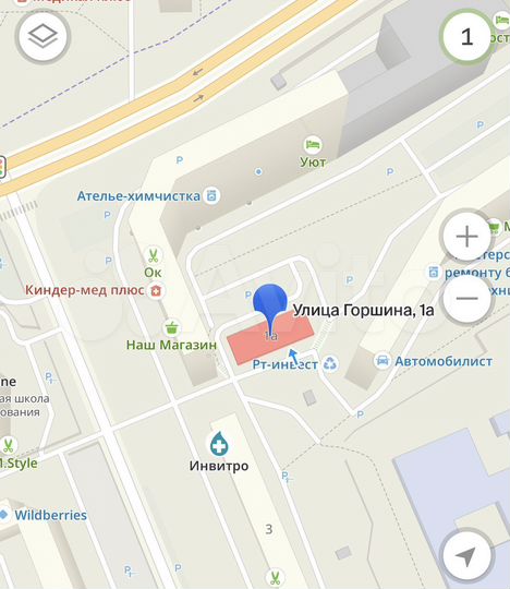 Машиноместо, 14 м²