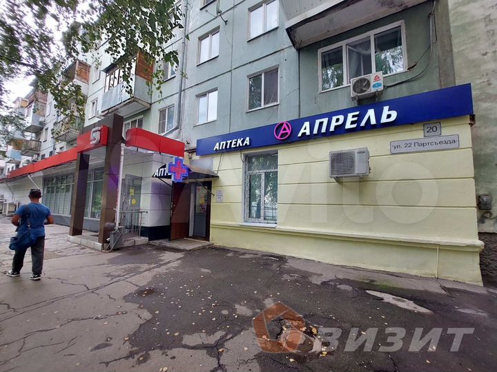 Помещение с ремонтом рядом с жд-университетом, 67м