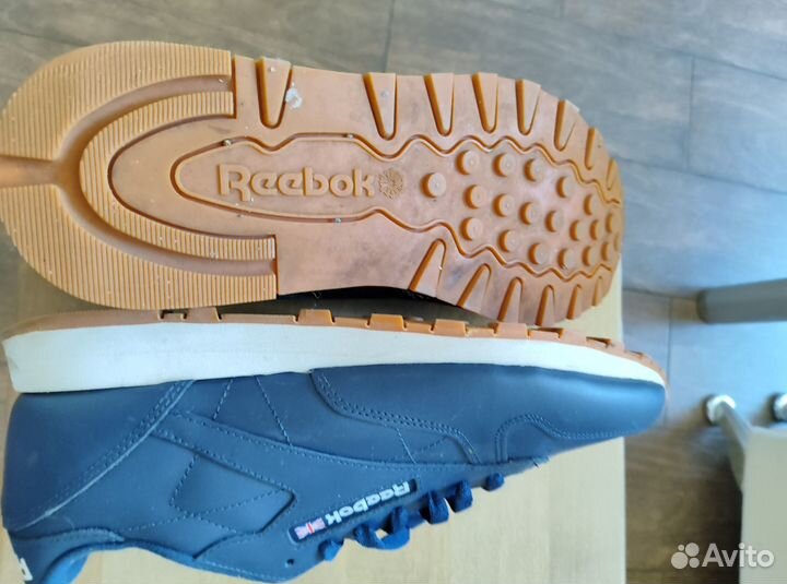 Кроссовки Reebok classic leather