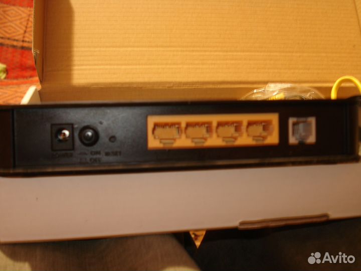 Интернет-центр Zyxel P 660 HN Lite EE