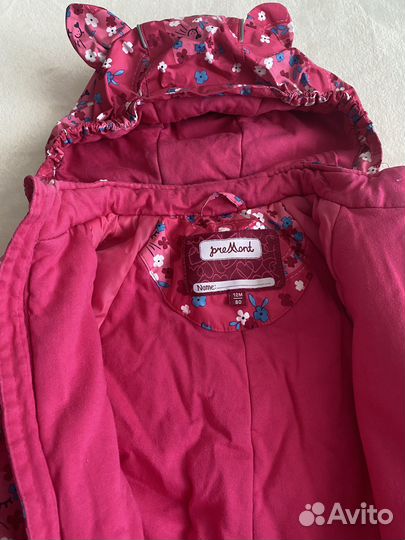 Комбинезон демисезонный 80