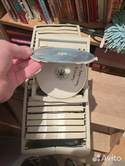 Бокс для хранения дисков CD