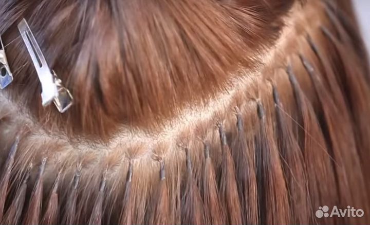 Наращивание волос