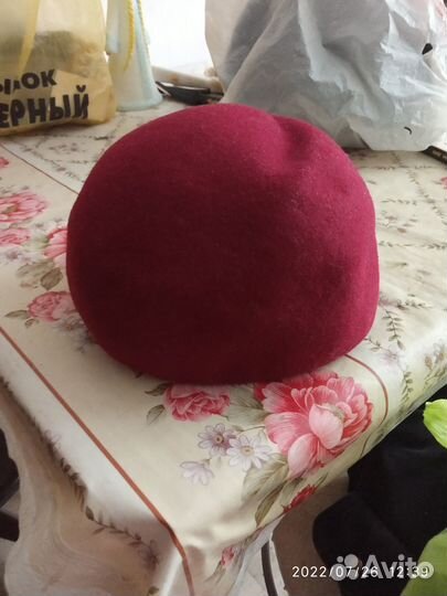 Фетровые шляпки