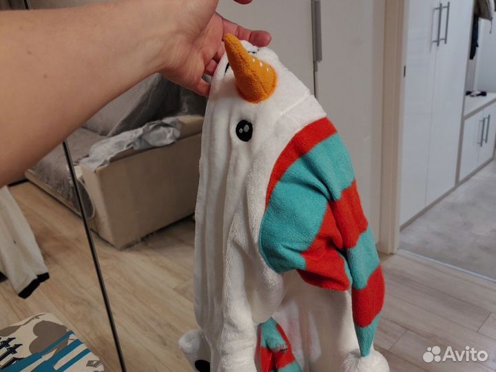 Карнавальный костюм на новый год детский