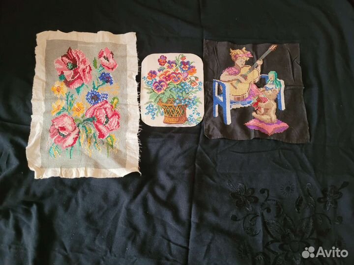 Вышивки СССР