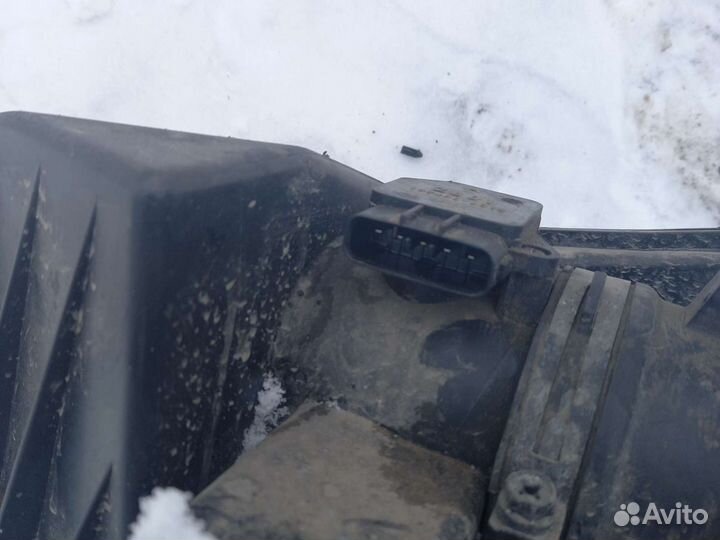 Мазда 3 BL корпус воздушного фильтра