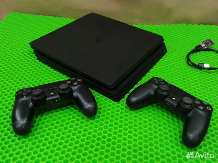 Sony PS4 (1TB) Slim Прошивайка (п.о 8.03)
