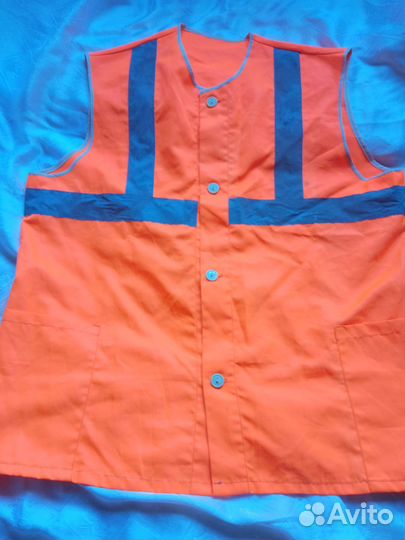 Спецодежда жилет