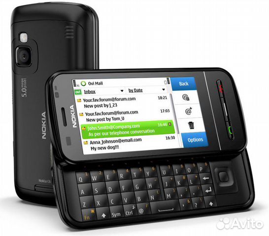 Nokia C6-00