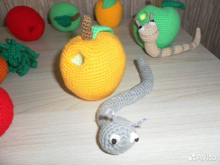 Развивающие игрушки амигуруми