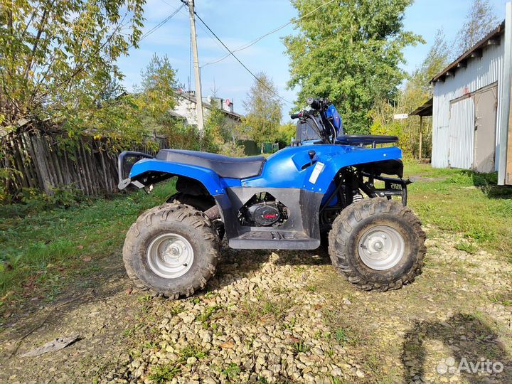 Квадроцикл irbis ATV 125