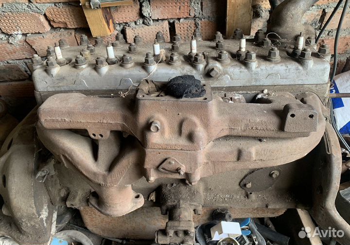 Запчасти на газ 52