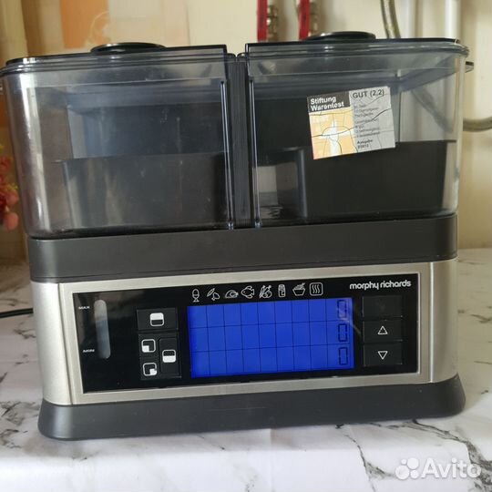 Пароварка Morphy Richards