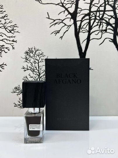 Духи мужские Black Afgano стойкие 30мл