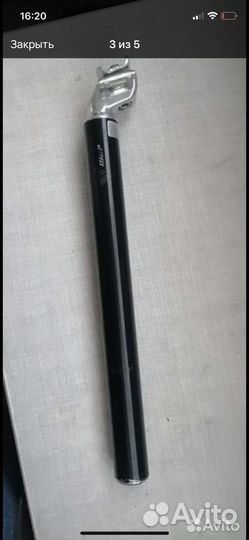 Подседельный штырь 31.6