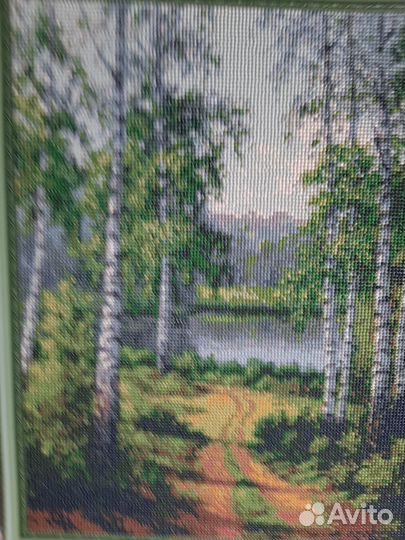 Картина из алмазной мозаики