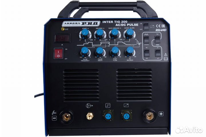 Аргоновый аппарат Aurora pro Inter TIG 200 AC/DC p