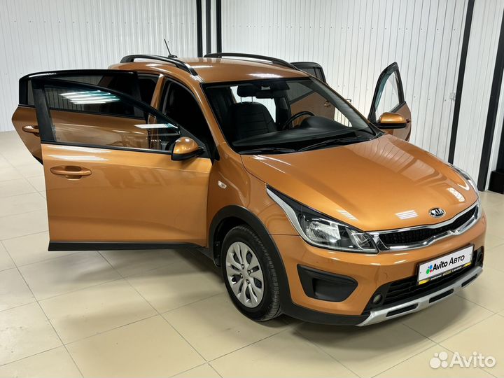 Kia Rio X-Line 1.6 AT, 2018, 54 350 км