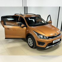 Kia Rio X-Line 1.6 AT, 2018, 54 350 км, с пробегом, цена 1 590 000 руб.