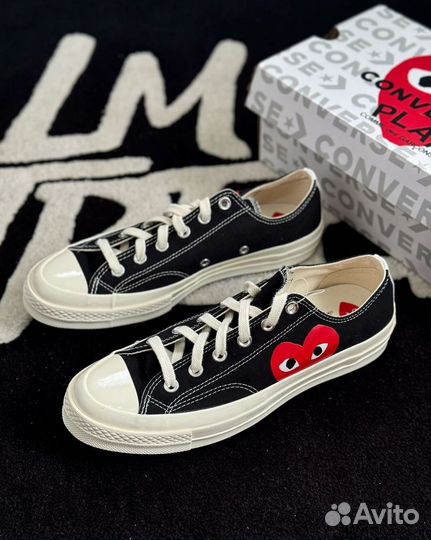 Convers Comme Des Garcons Play