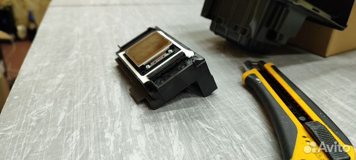 Печатающая головка xp600