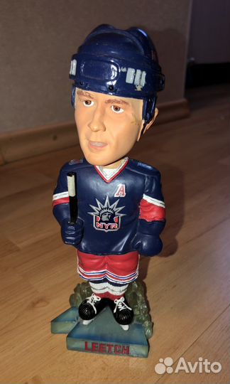 Статуэтка,Фигурка хоккеиста,шарж